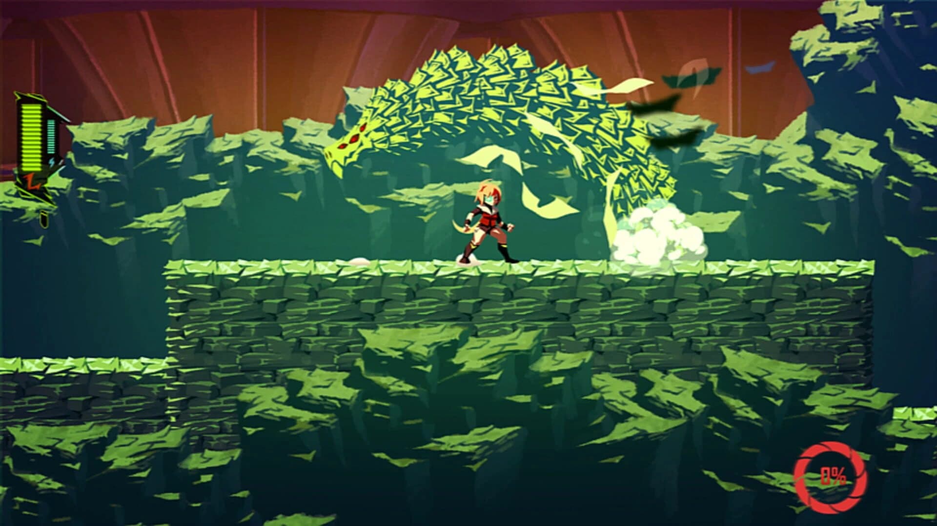 Gigabuster screenshot 5