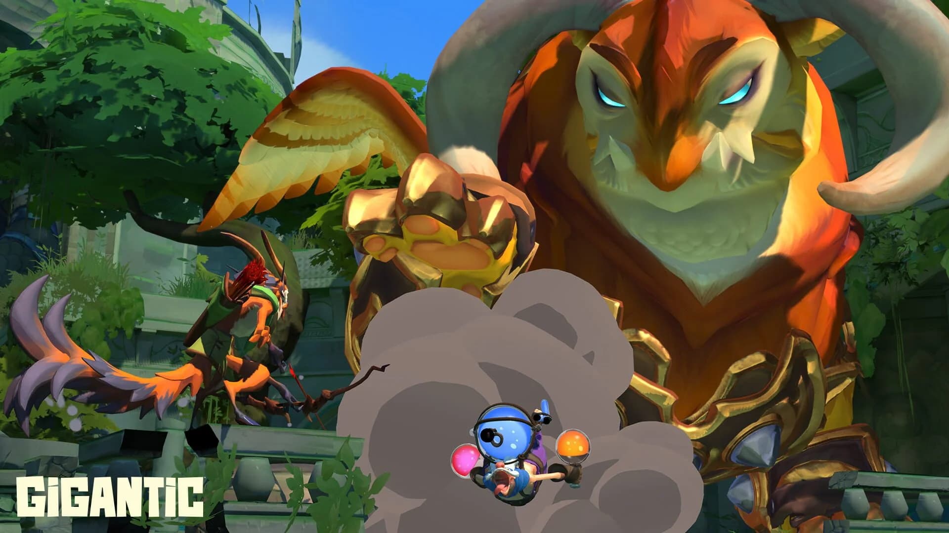 Gigantic screenshot 1