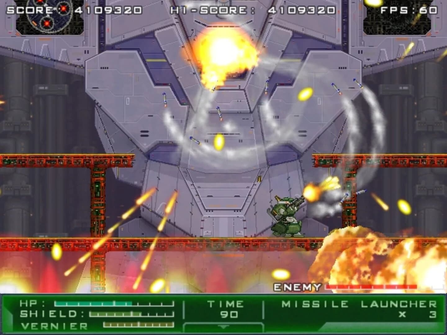 Gigantic Army screenshot 2