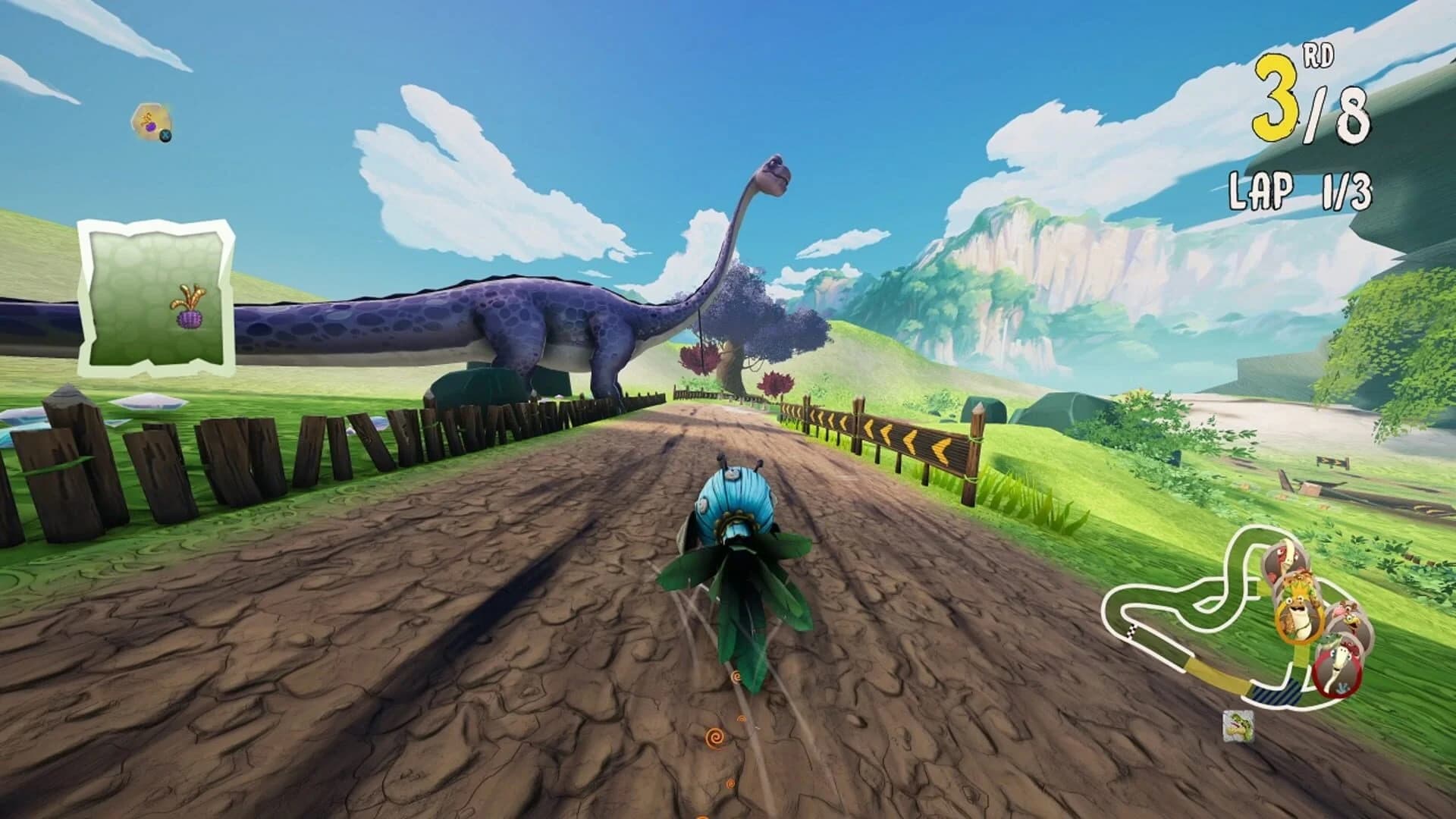 Gigantosaurus Dino Kart screenshot 4