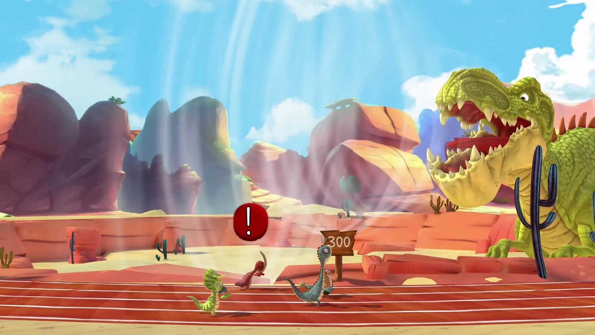 Gigantosaurus Dino Sports screenshot 1