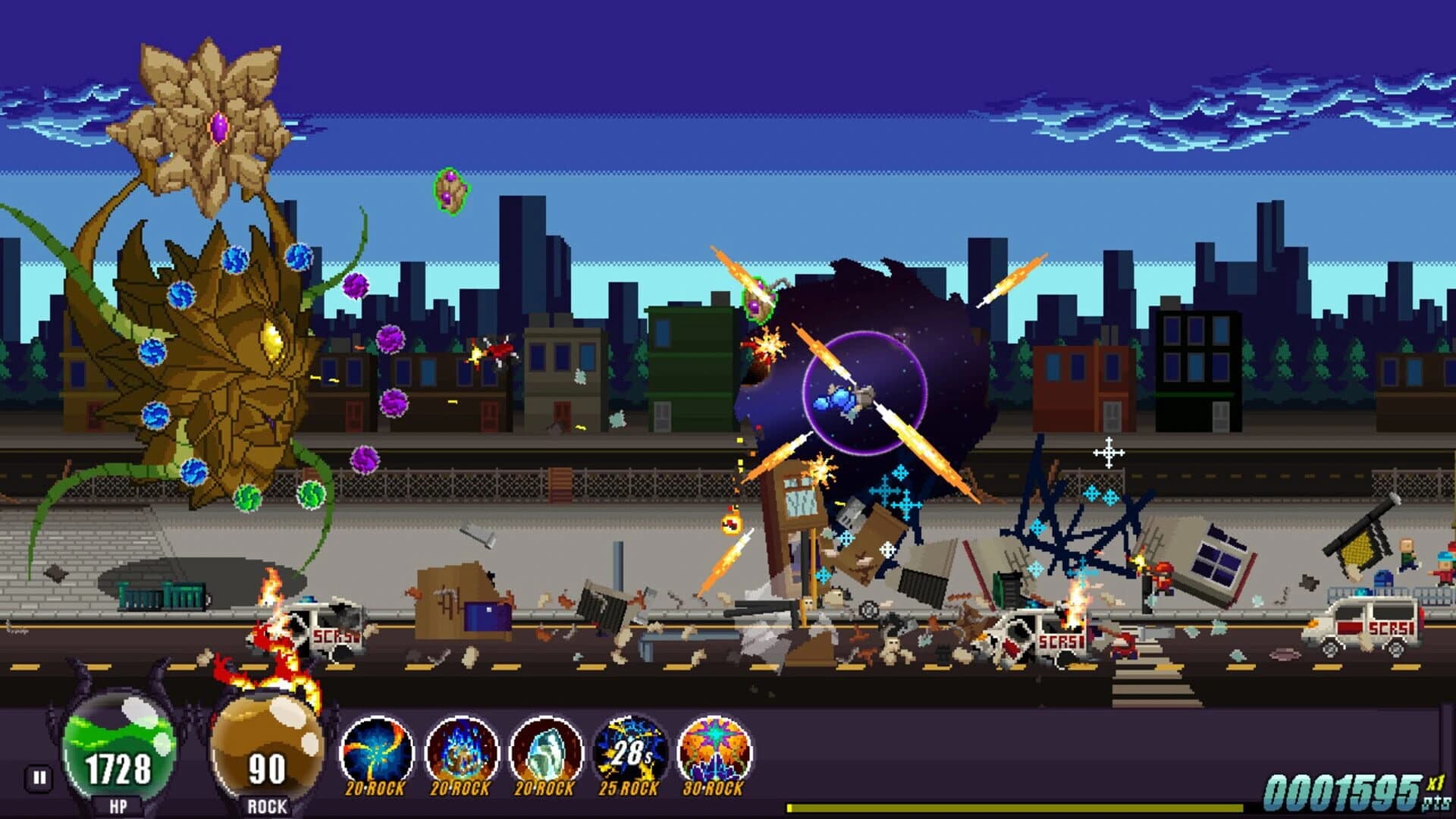 Gigapocalypse screenshot 3
