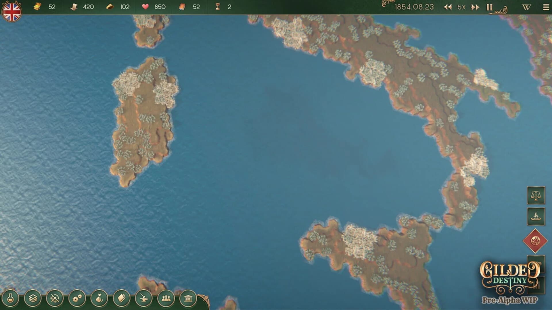 Gilded Destiny screenshot 3