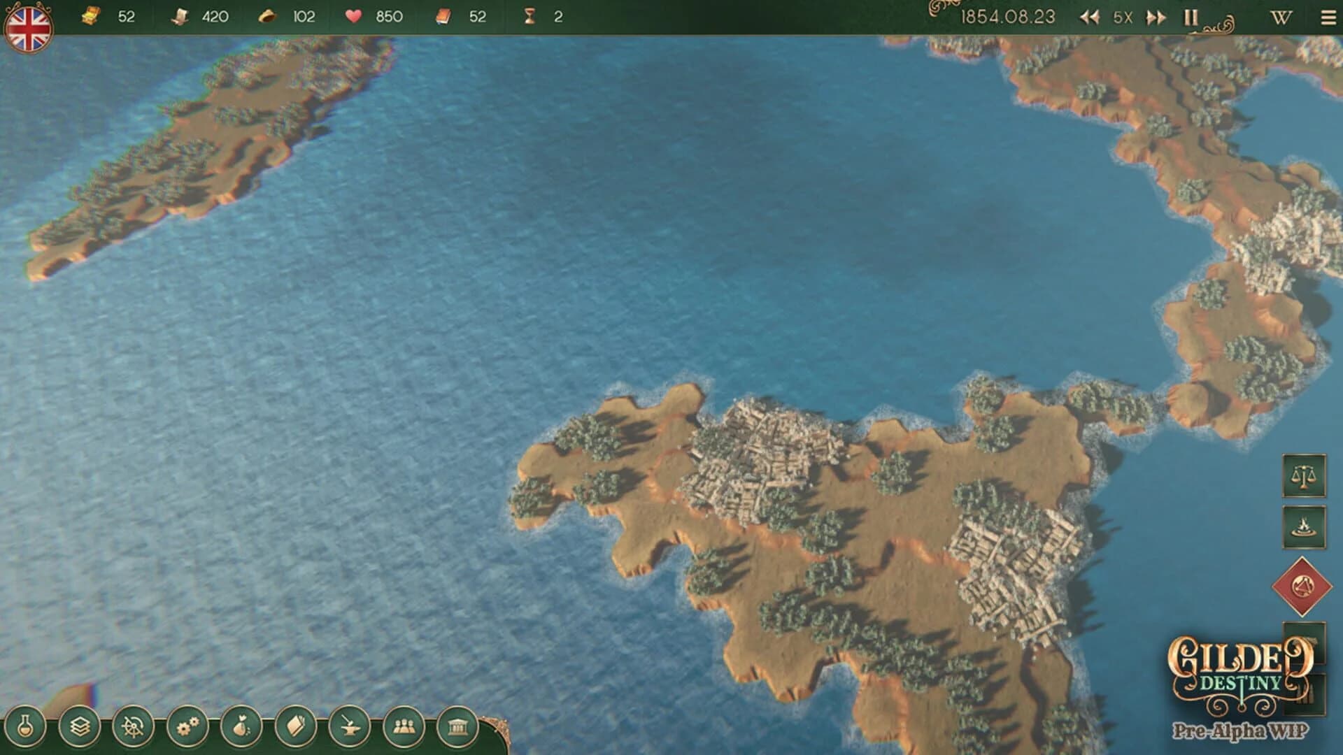 Gilded Destiny screenshot 2