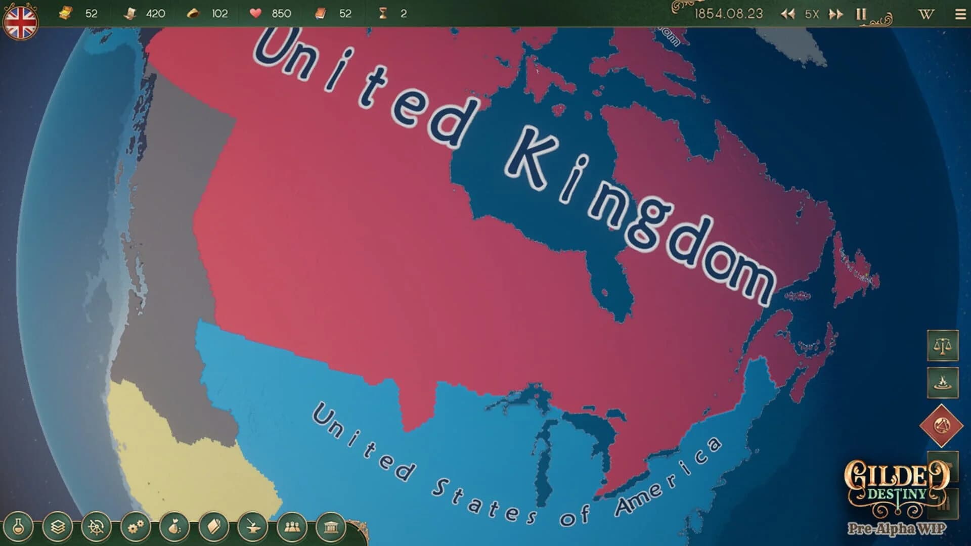 Gilded Destiny screenshot 4