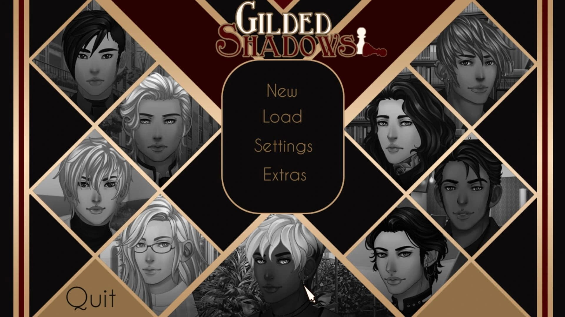 Gilded Shadows screenshot 1