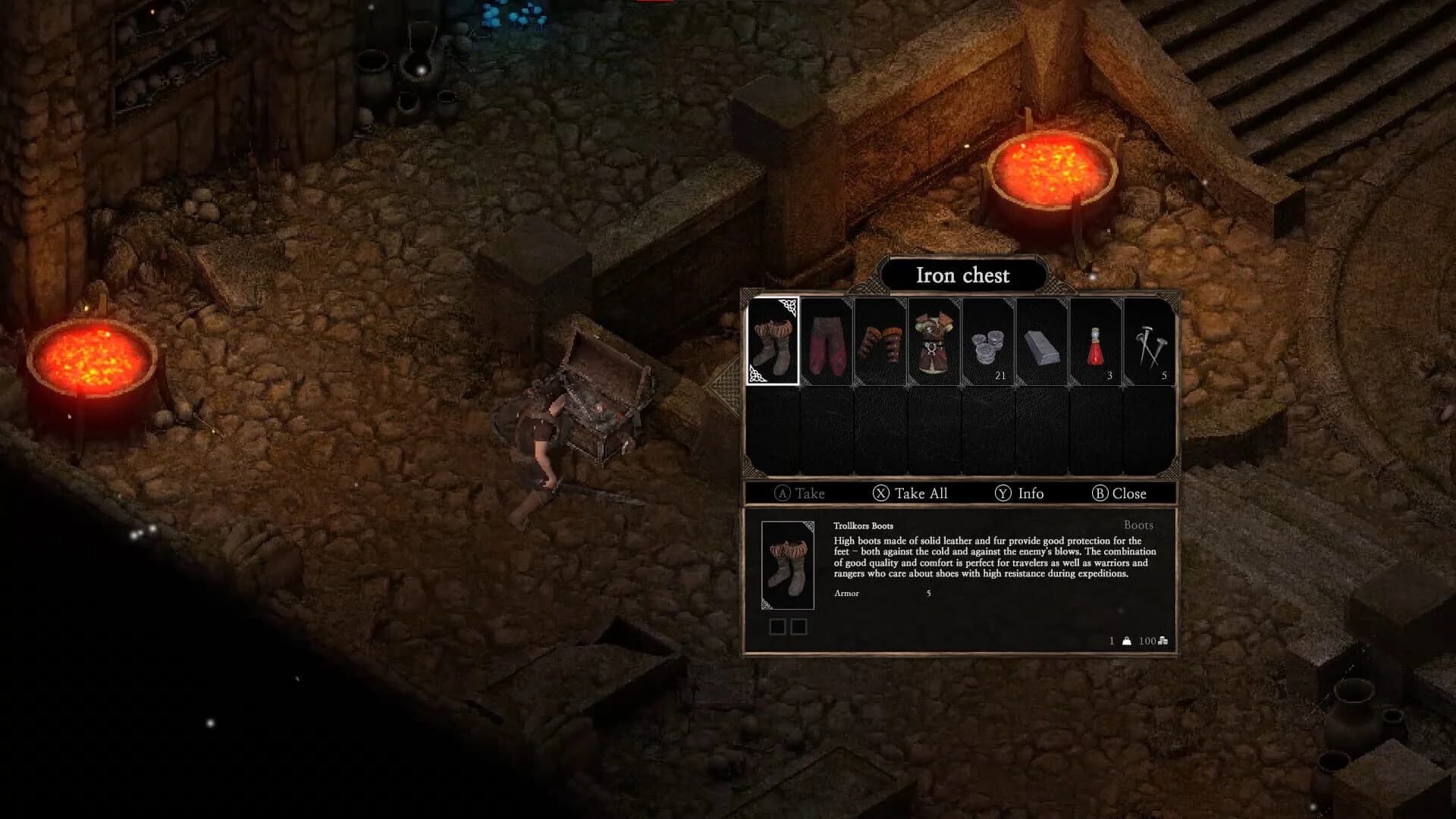 Gimle: The Broken Prophecy screenshot 5