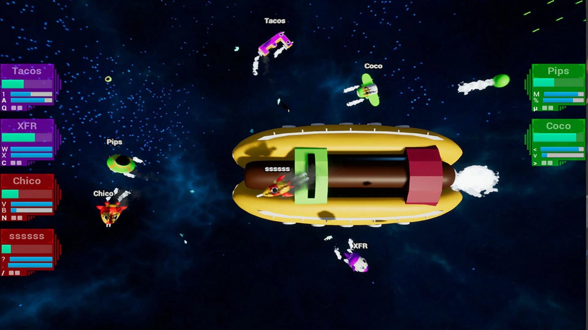 Gimme Space Battle screenshot 1