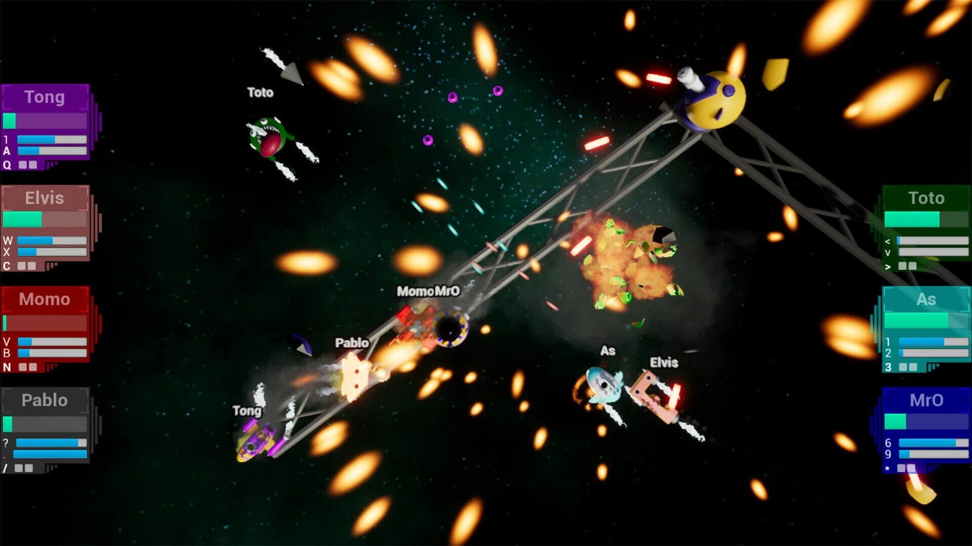 Gimme Space Battle screenshot 4