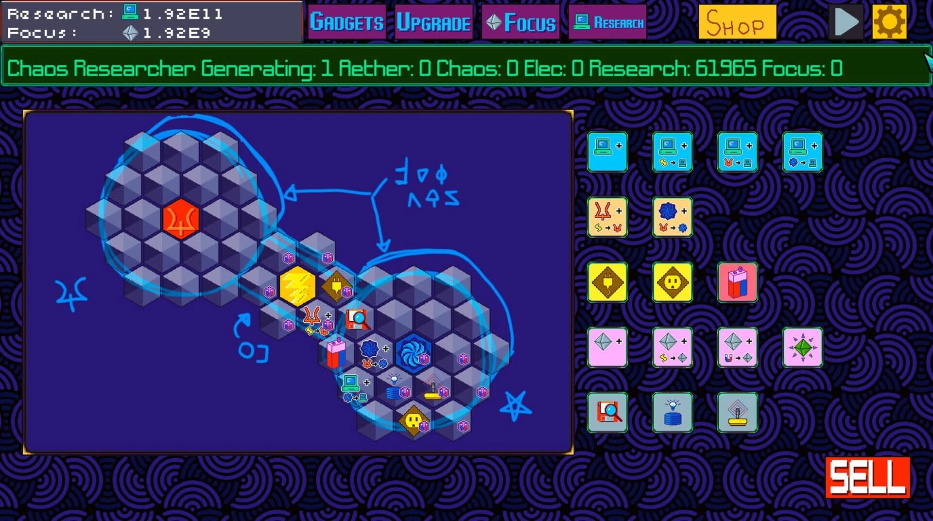 Gimmick's Gadgets screenshot 1
