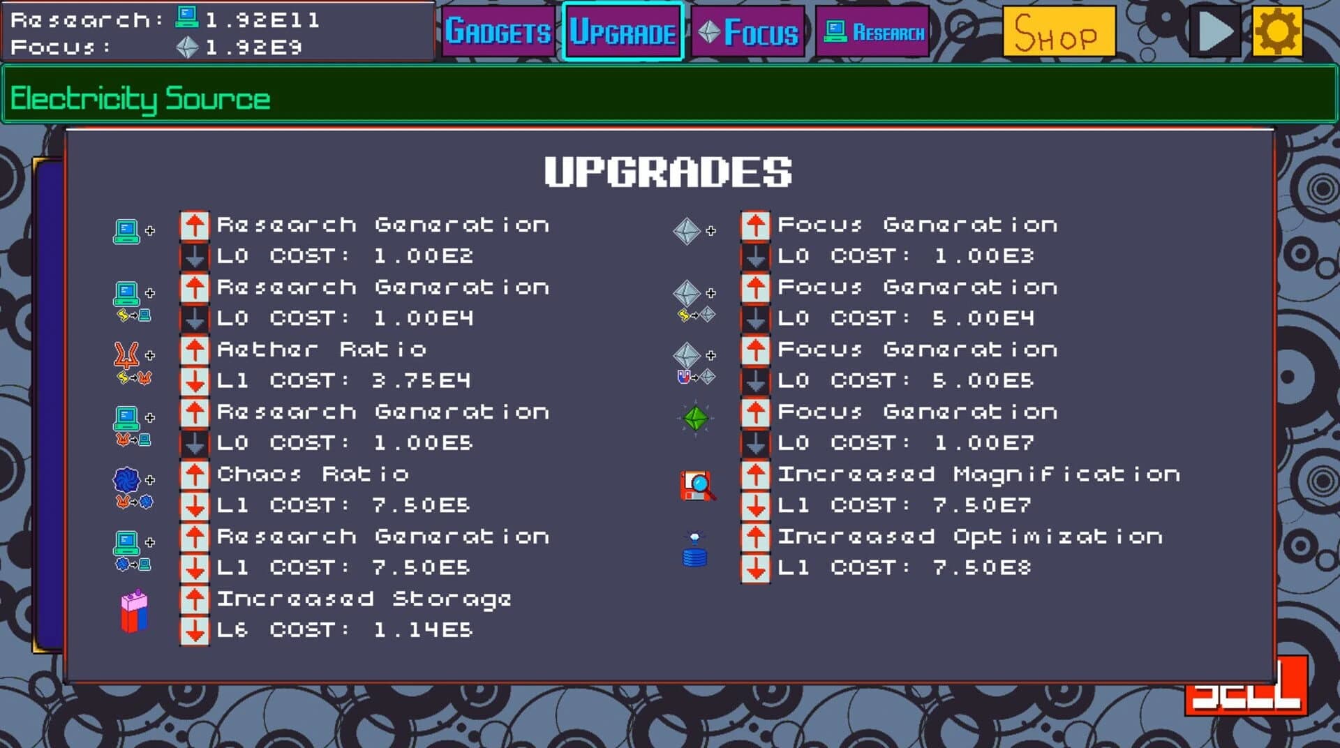 Gimmick's Gadgets screenshot 2