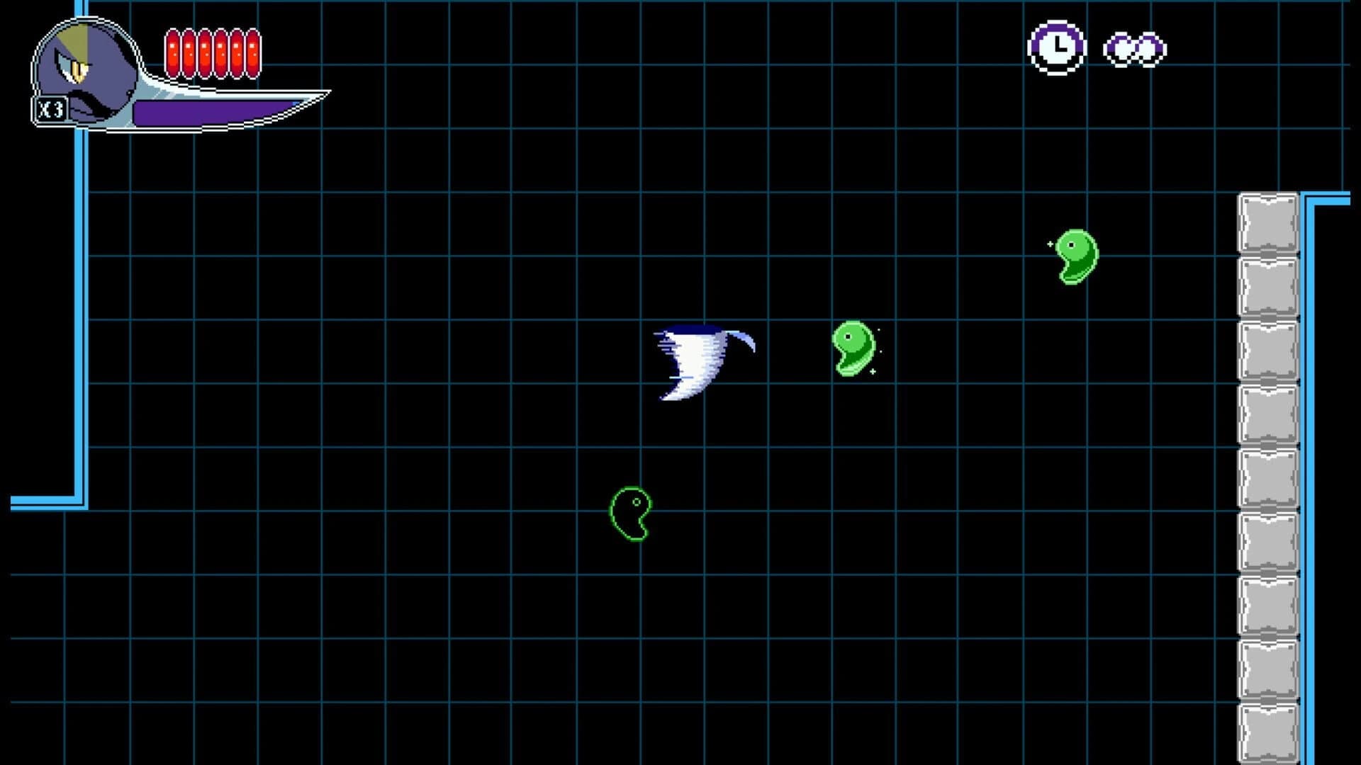 Gin: The Silver Wind screenshot 1