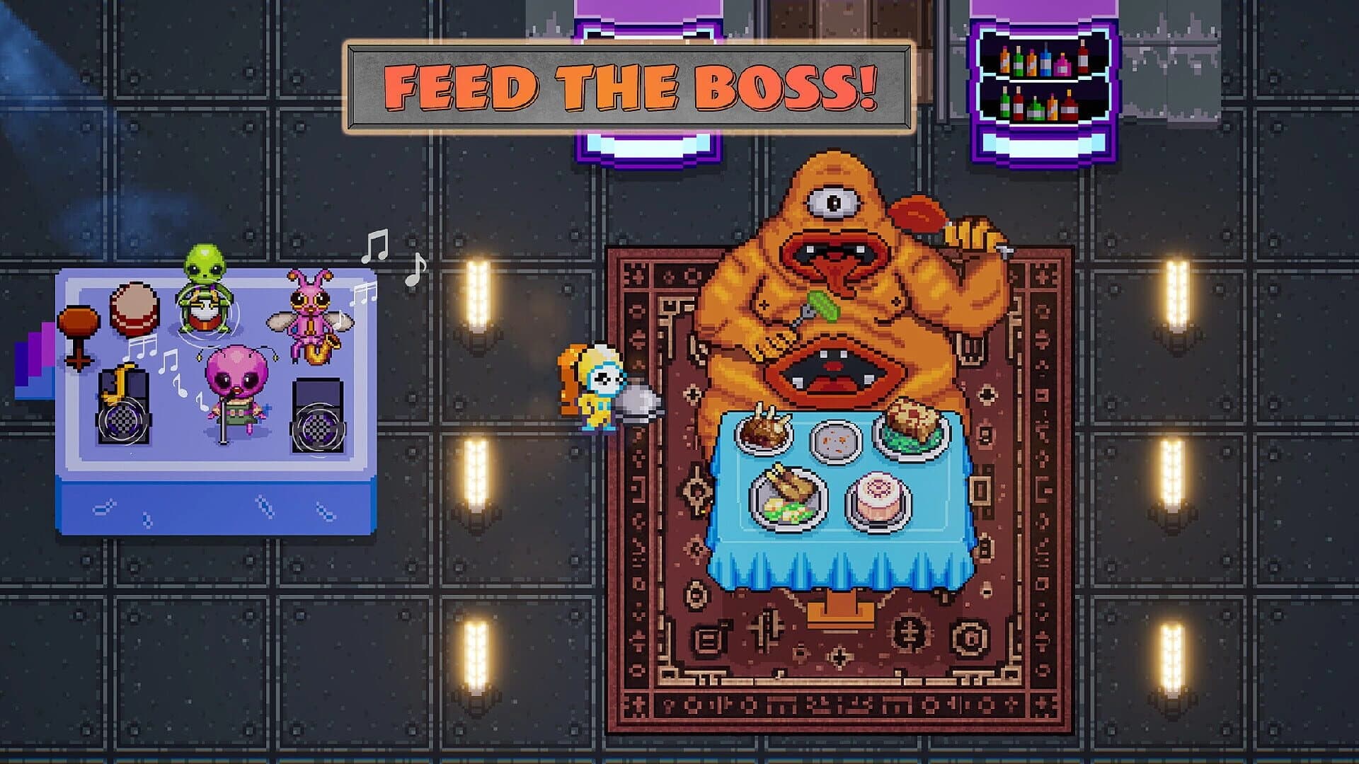 Ginga Cantina screenshot 2
