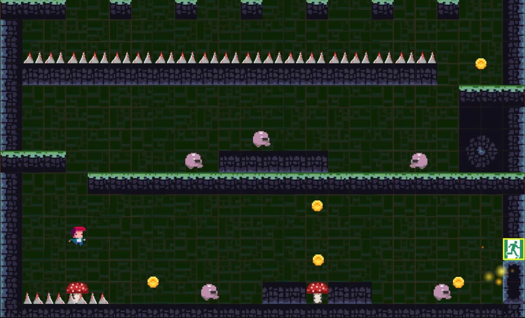 Ginger Shroom Journey screenshot 3