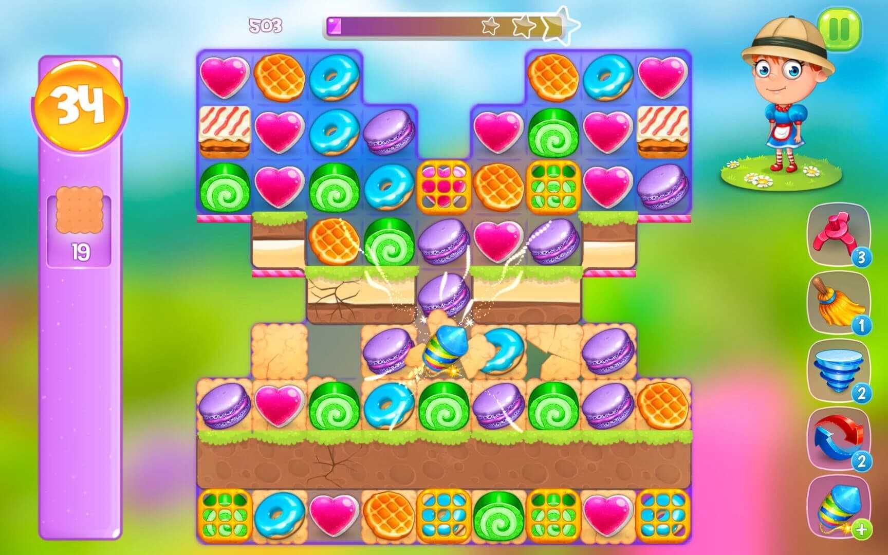 Gingerbread Story screenshot 5