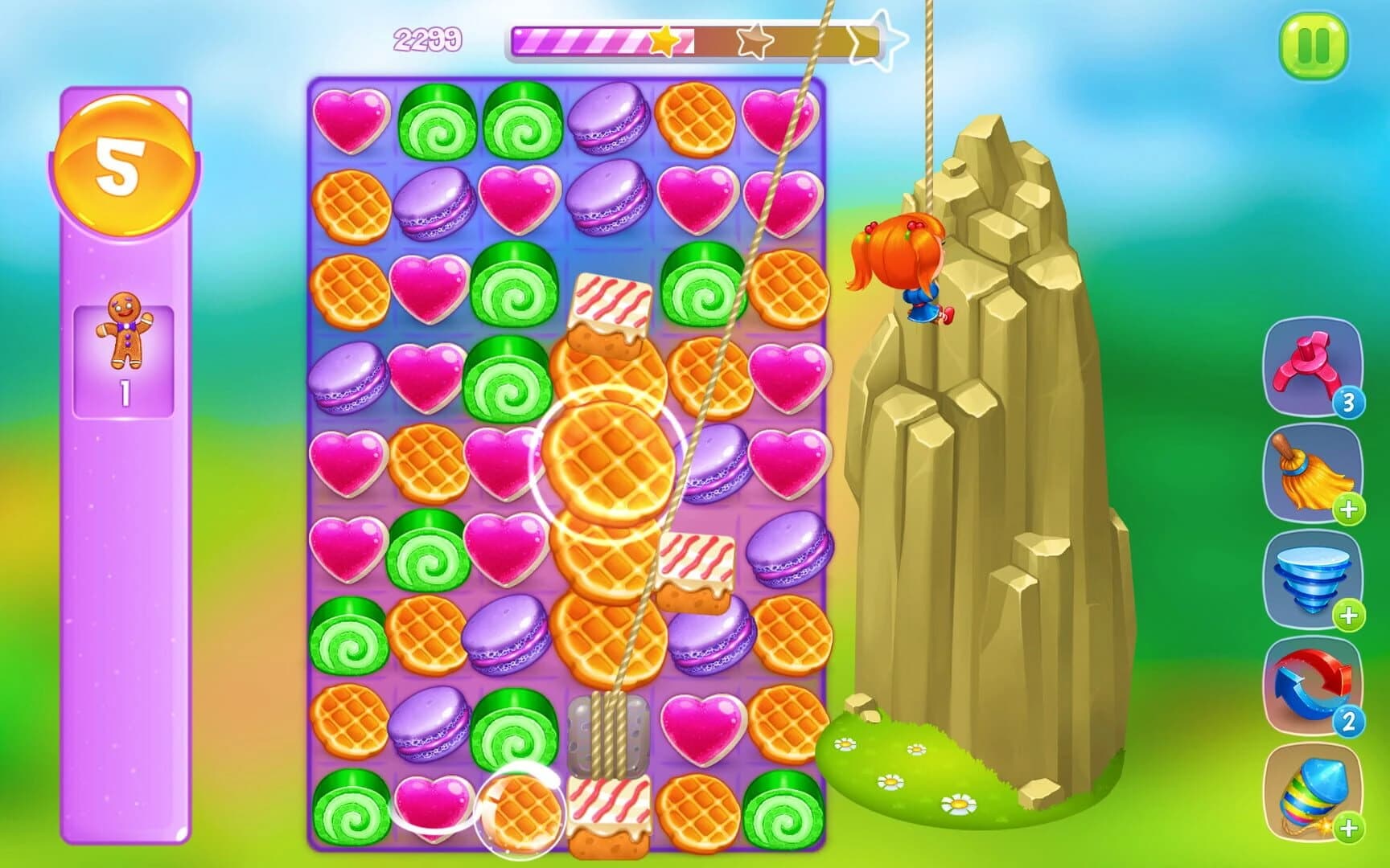 Gingerbread Story screenshot 2