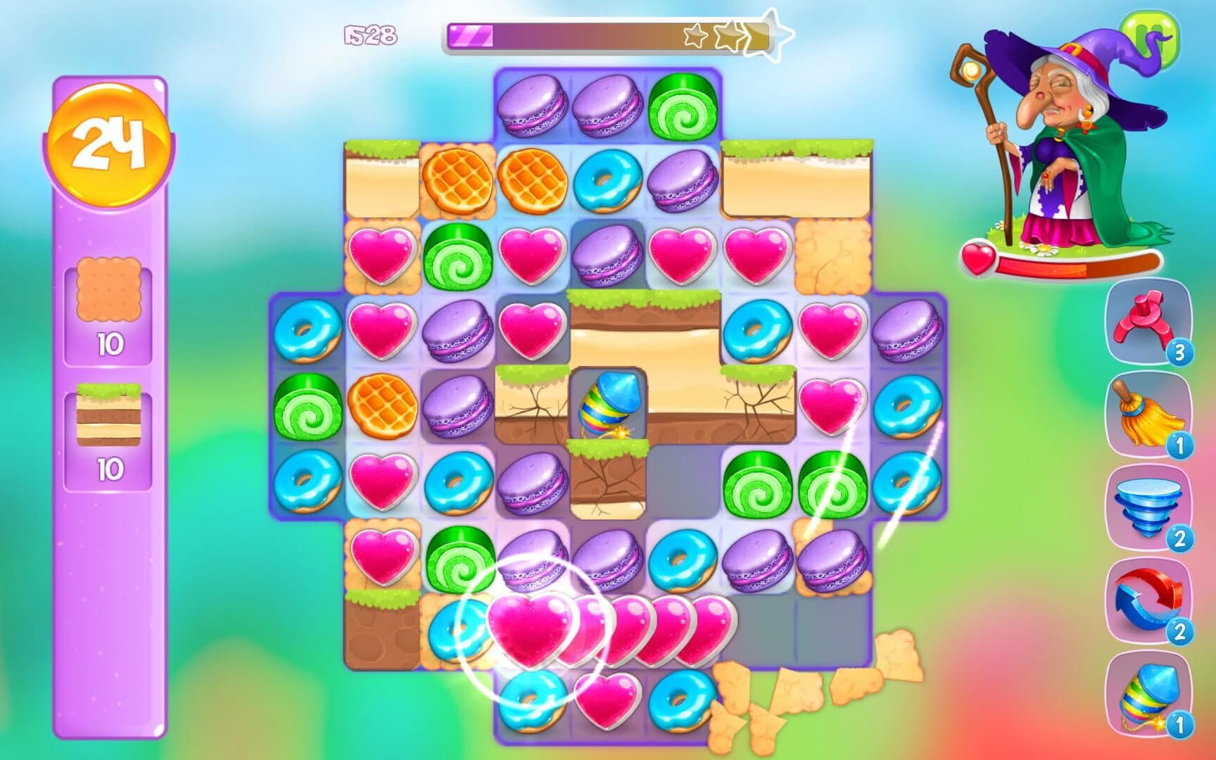 Gingerbread Story screenshot 3