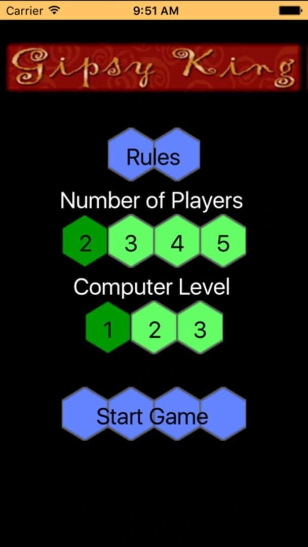 Gipsy King screenshot 2