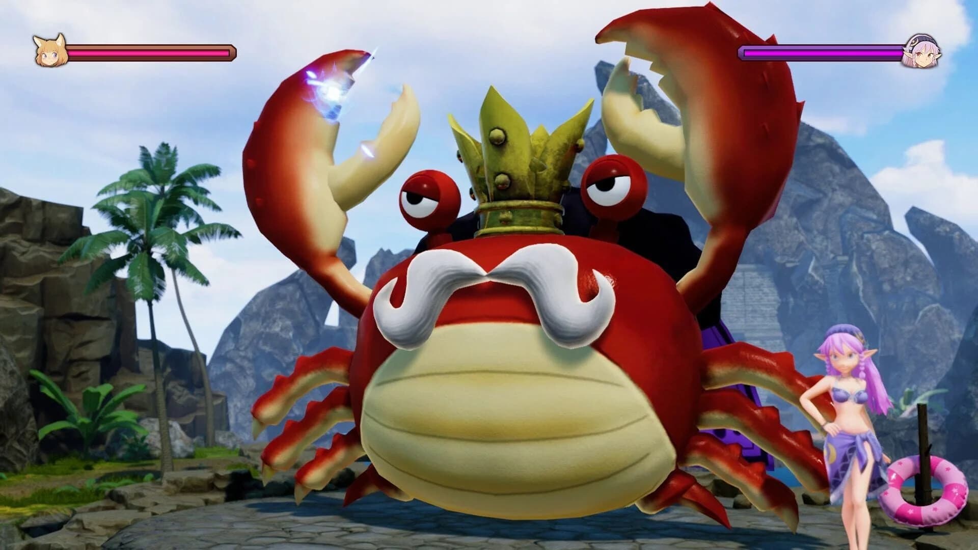 Giraffe and Annika screenshot 4