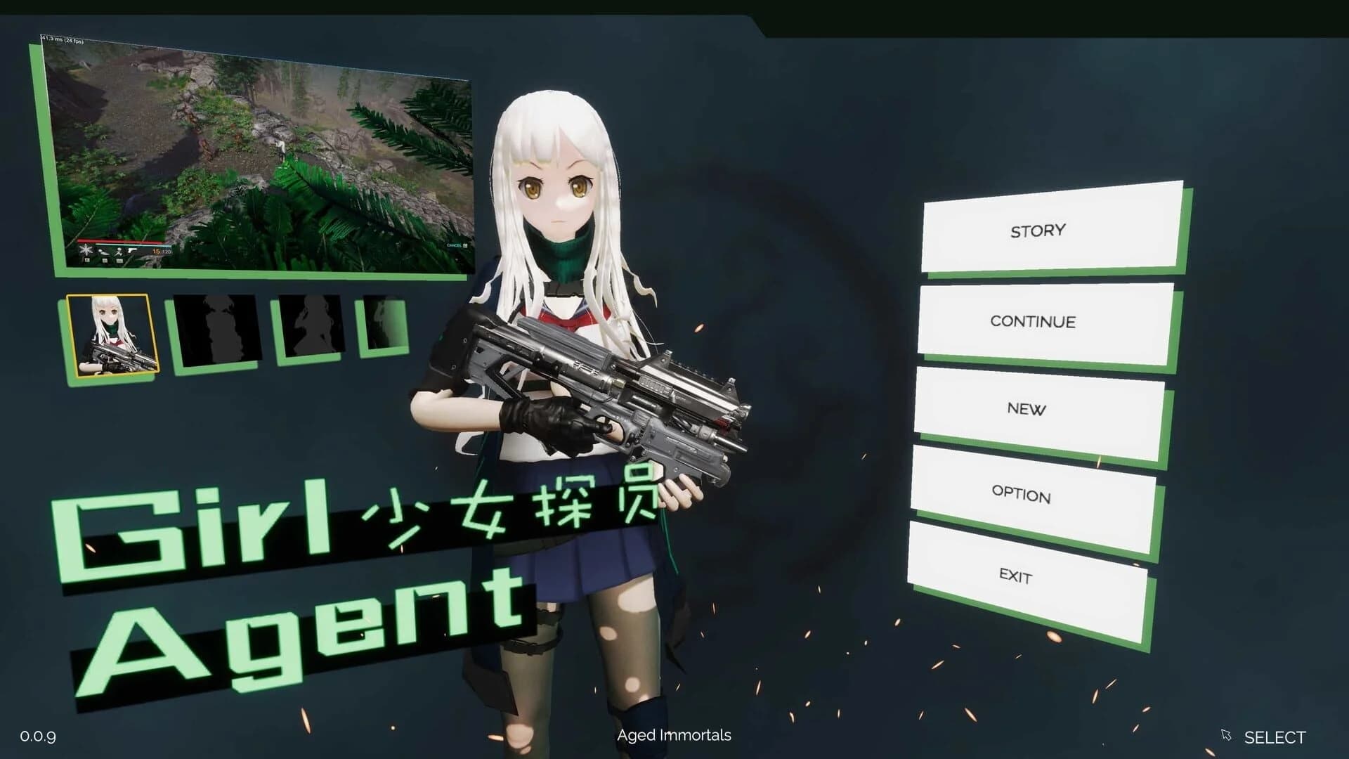 Girl Agent screenshot 1