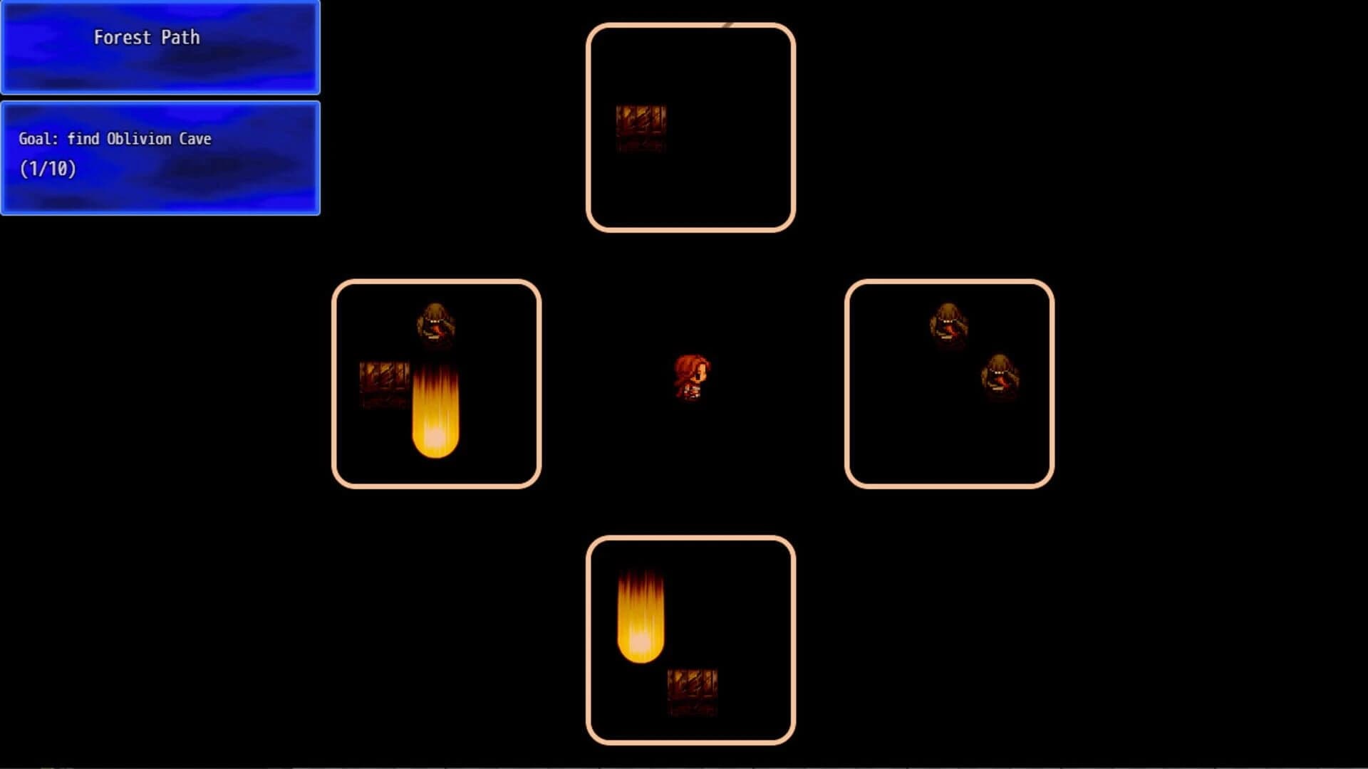 Girl and Demon 1 screenshot 4