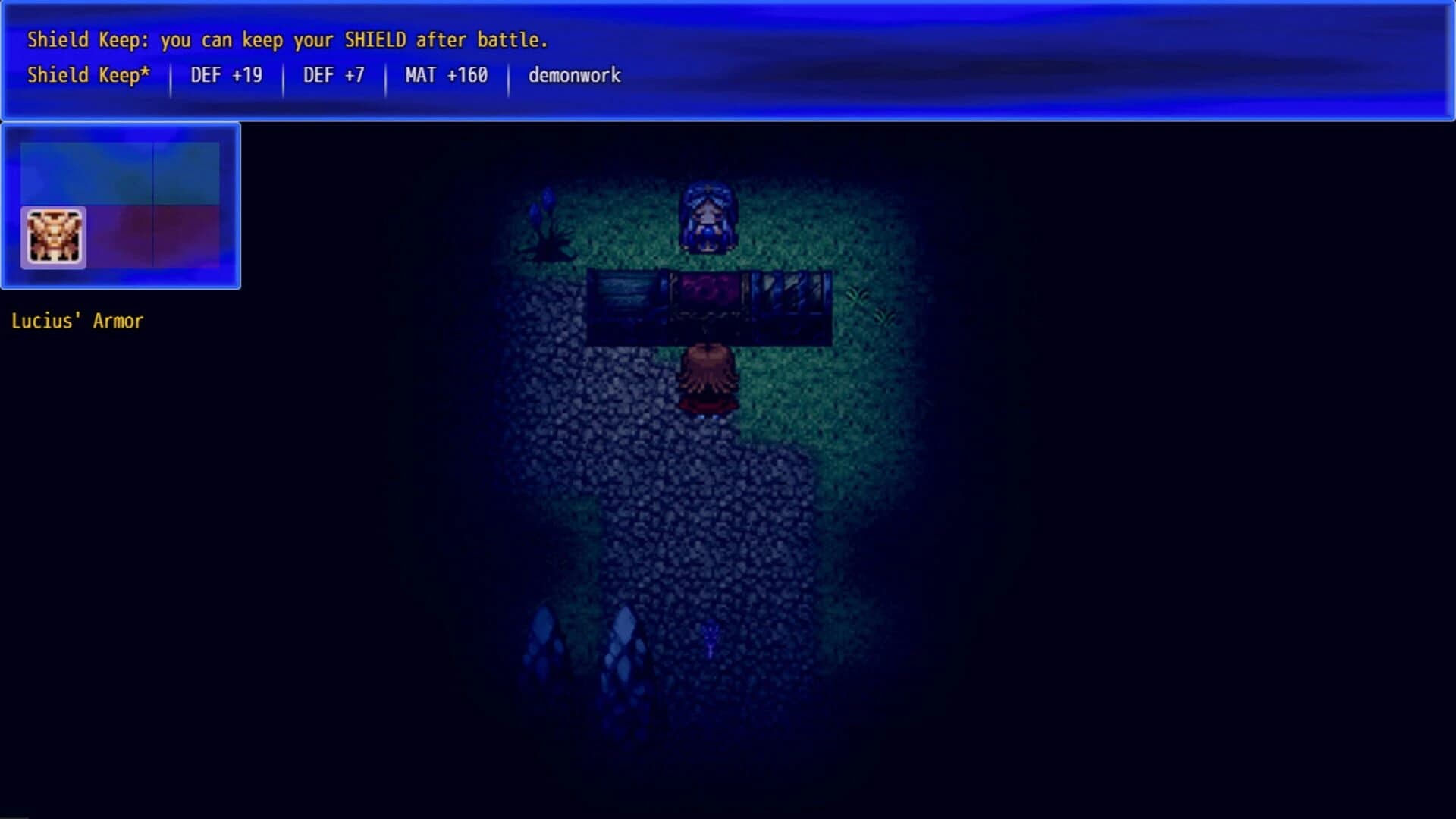 Girl and Demon 1 screenshot 1