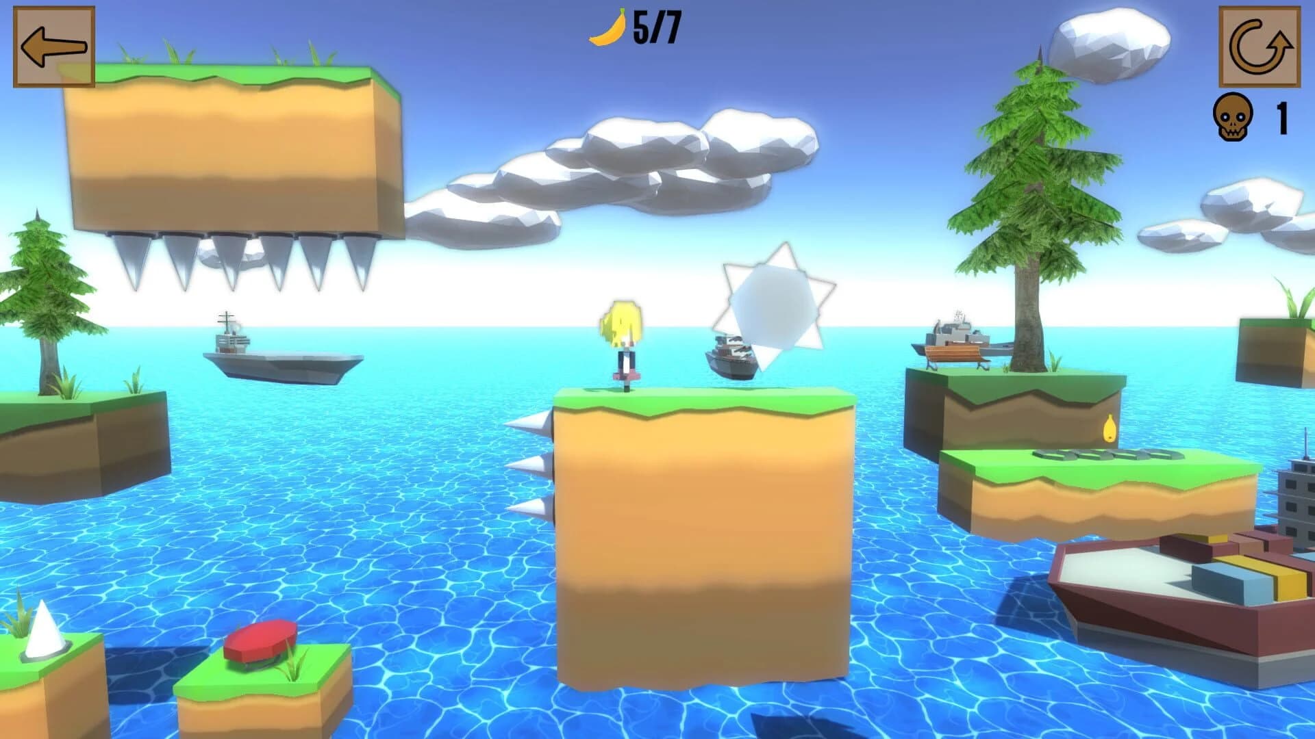 Girl Blonde screenshot 1