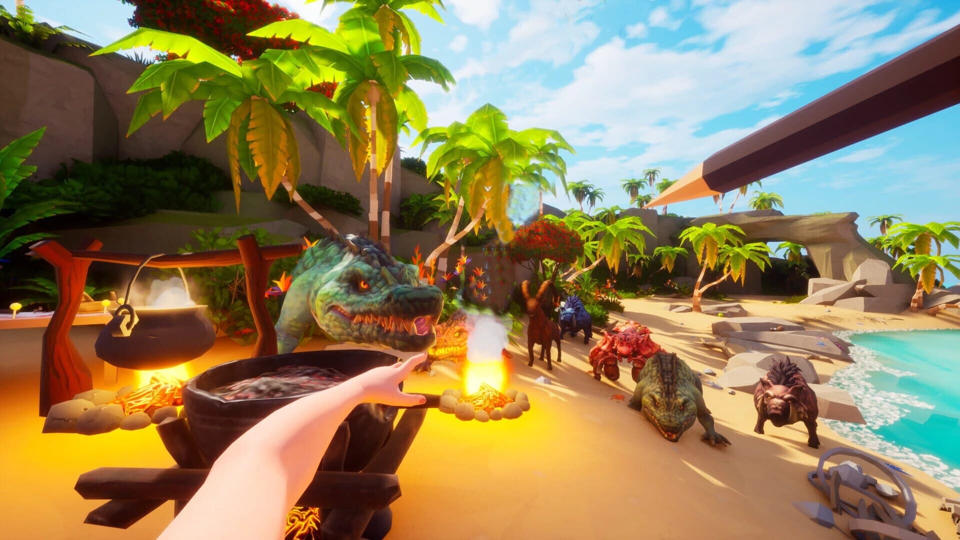 Girl Island screenshot 3