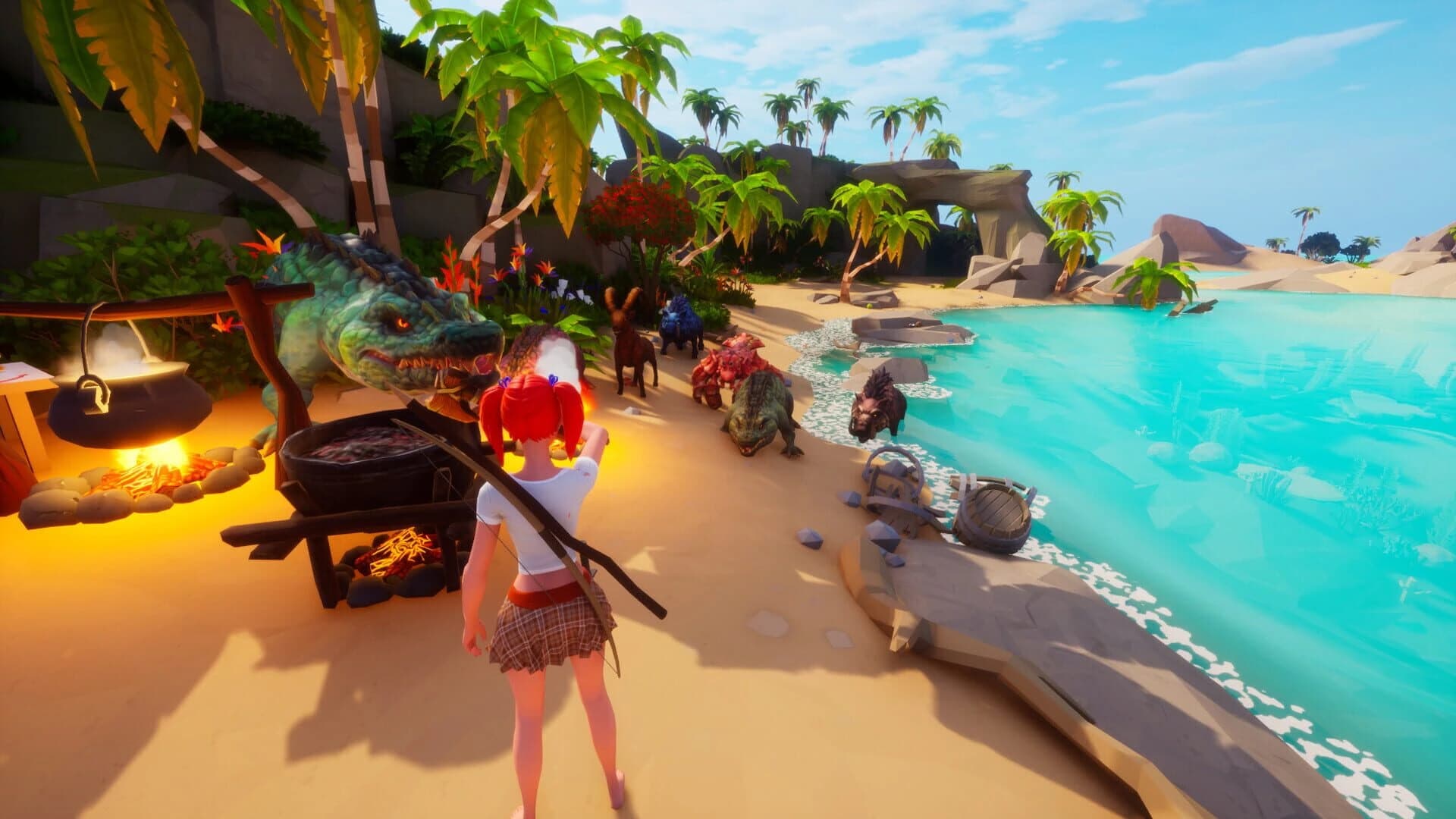 Girl Island screenshot 5