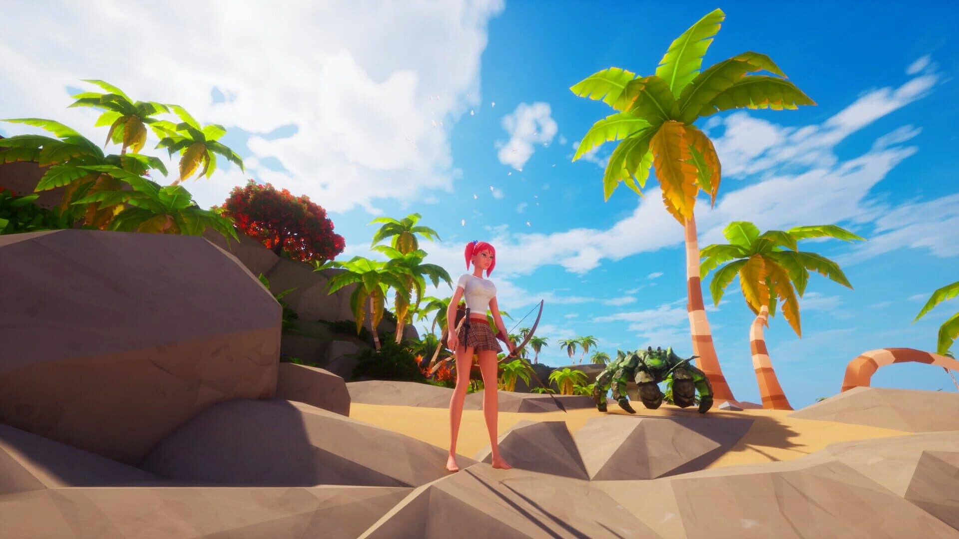 Girl Island screenshot 1