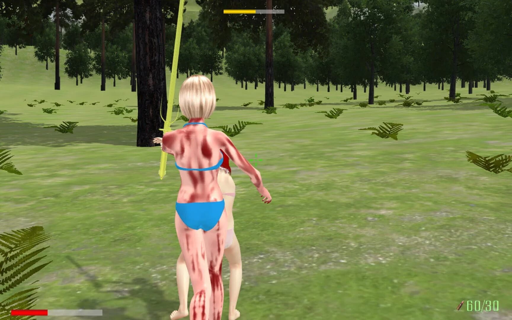 Girl Kill Zombies screenshot 4