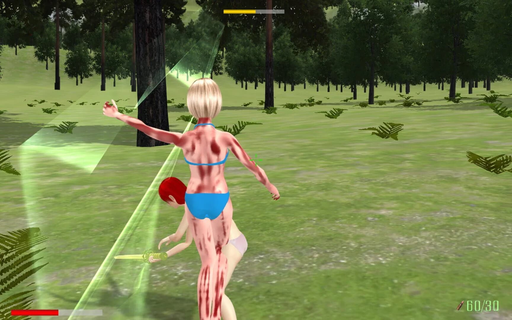 Girl Kill Zombies screenshot 3