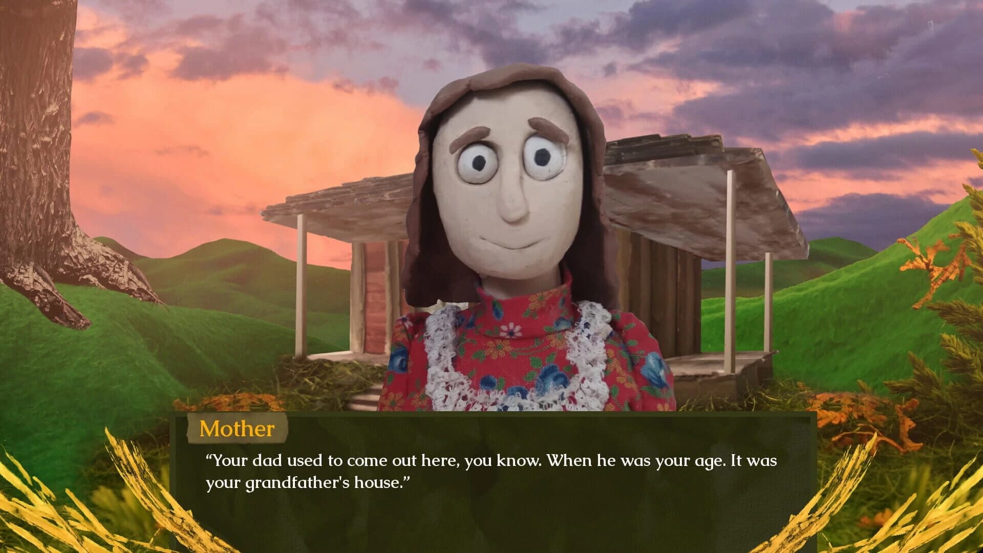 Girl & Scarecrow screenshot 1