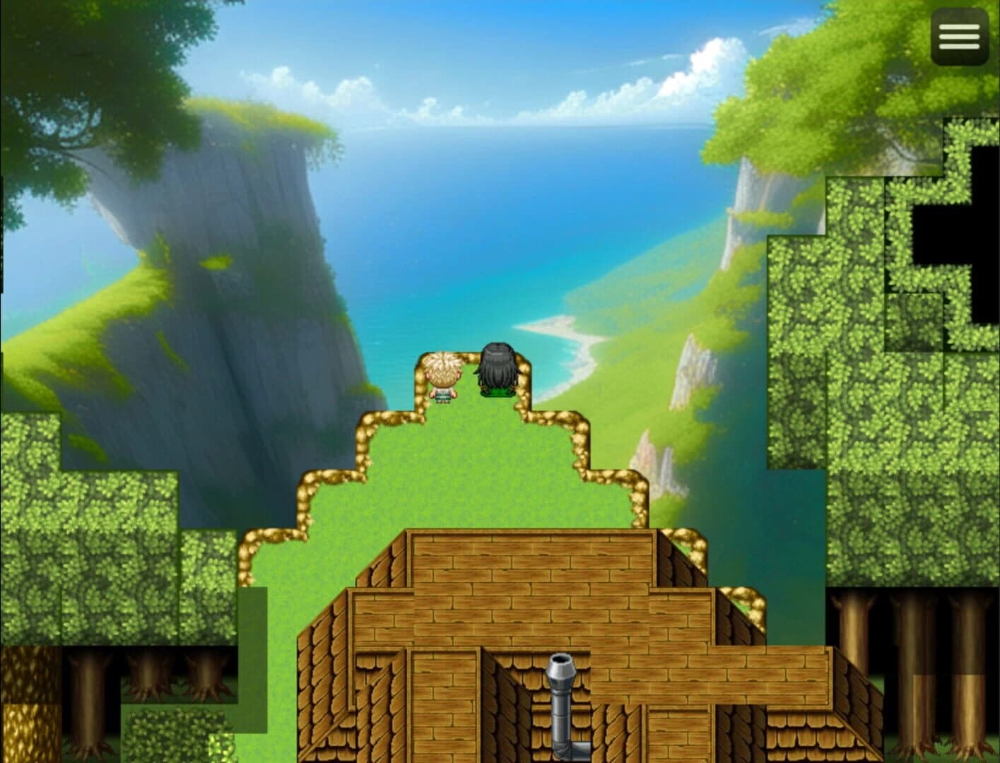 Girl Travels Forest of Dream screenshot 2