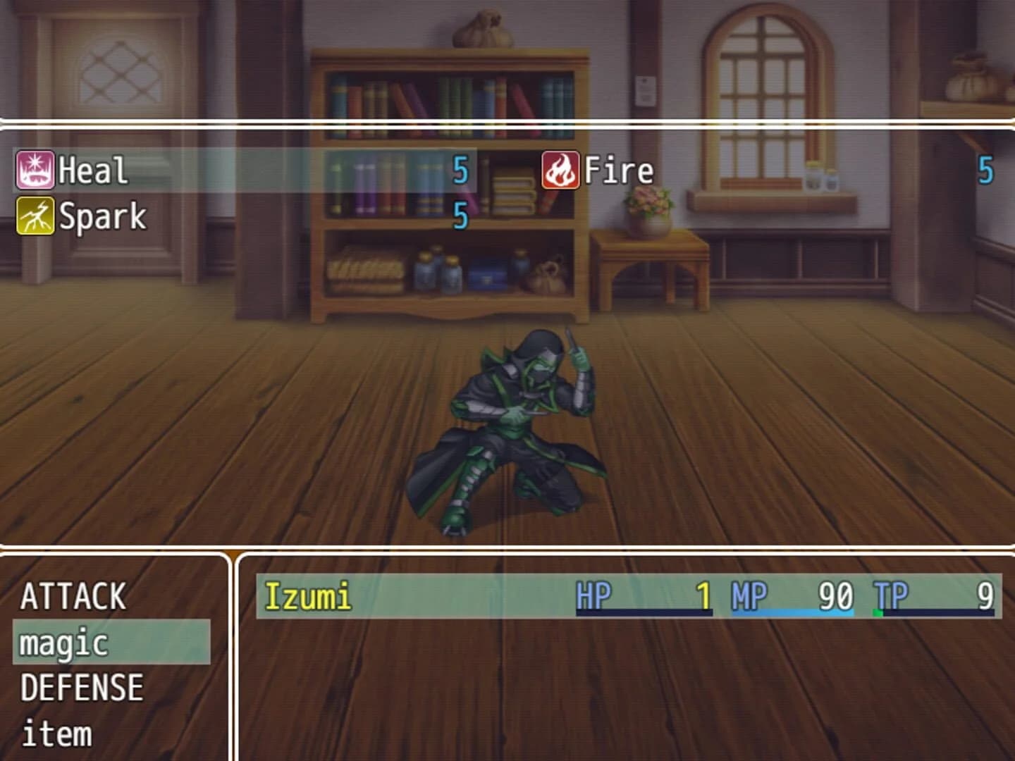 Girl with a Big Sword screenshot 3