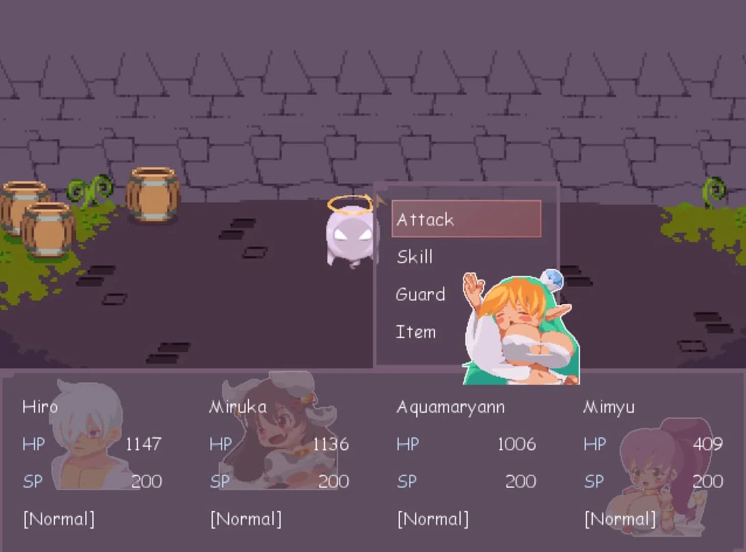 Girls and Dungeons screenshot 1
