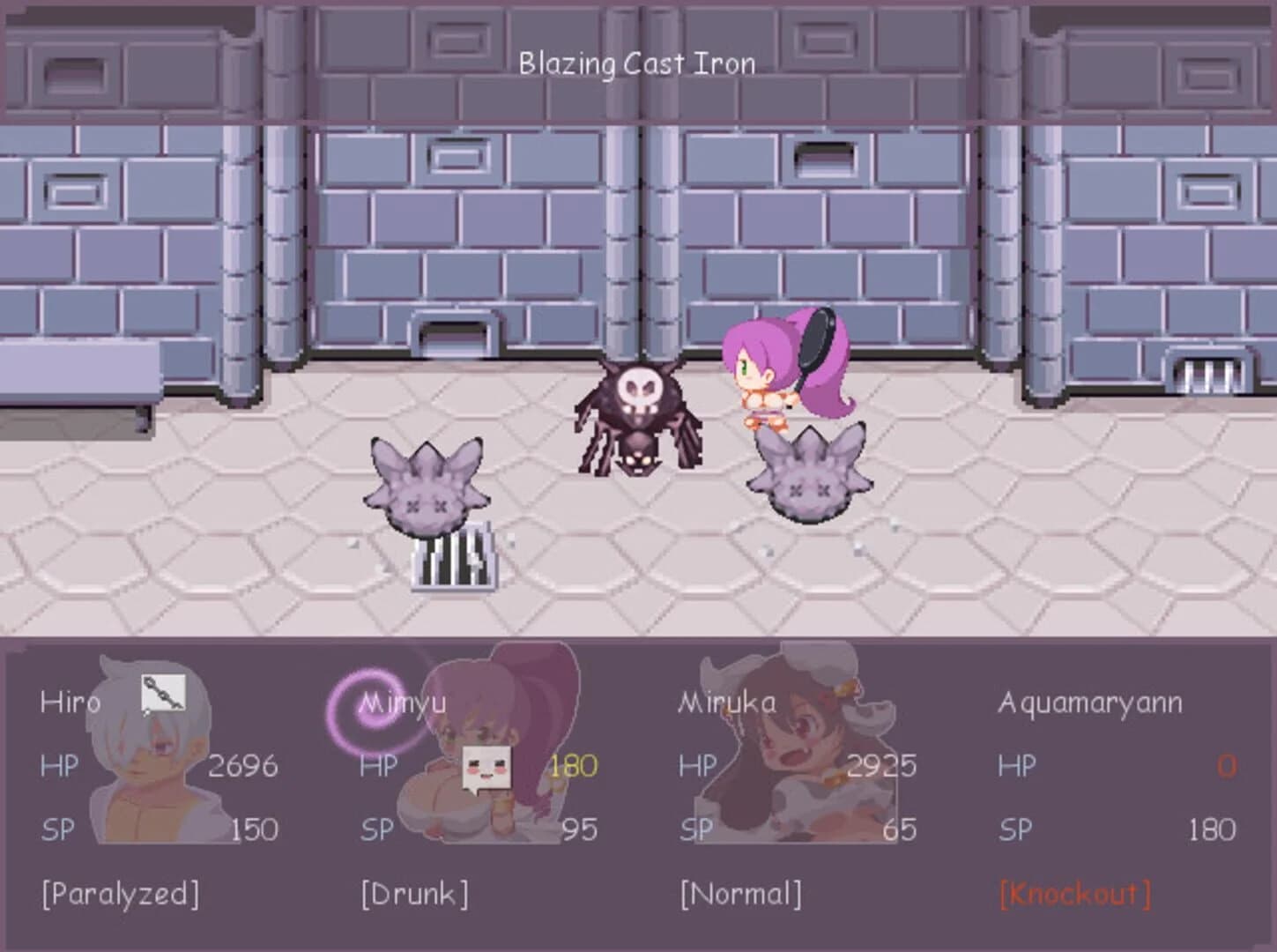 Girls and Dungeons screenshot 5