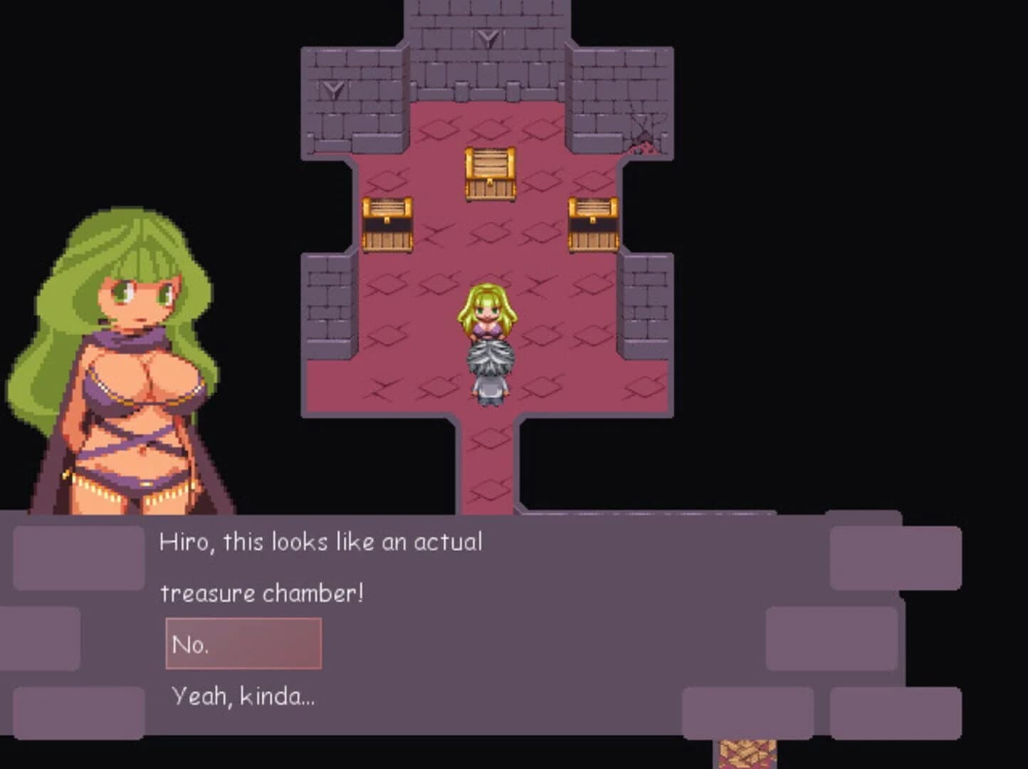 Girls and Dungeons screenshot 2