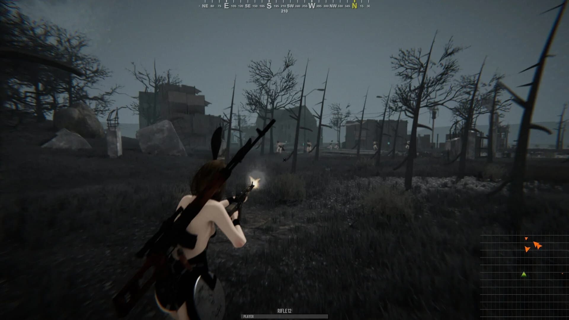 Girls Battlegrounds screenshot 2
