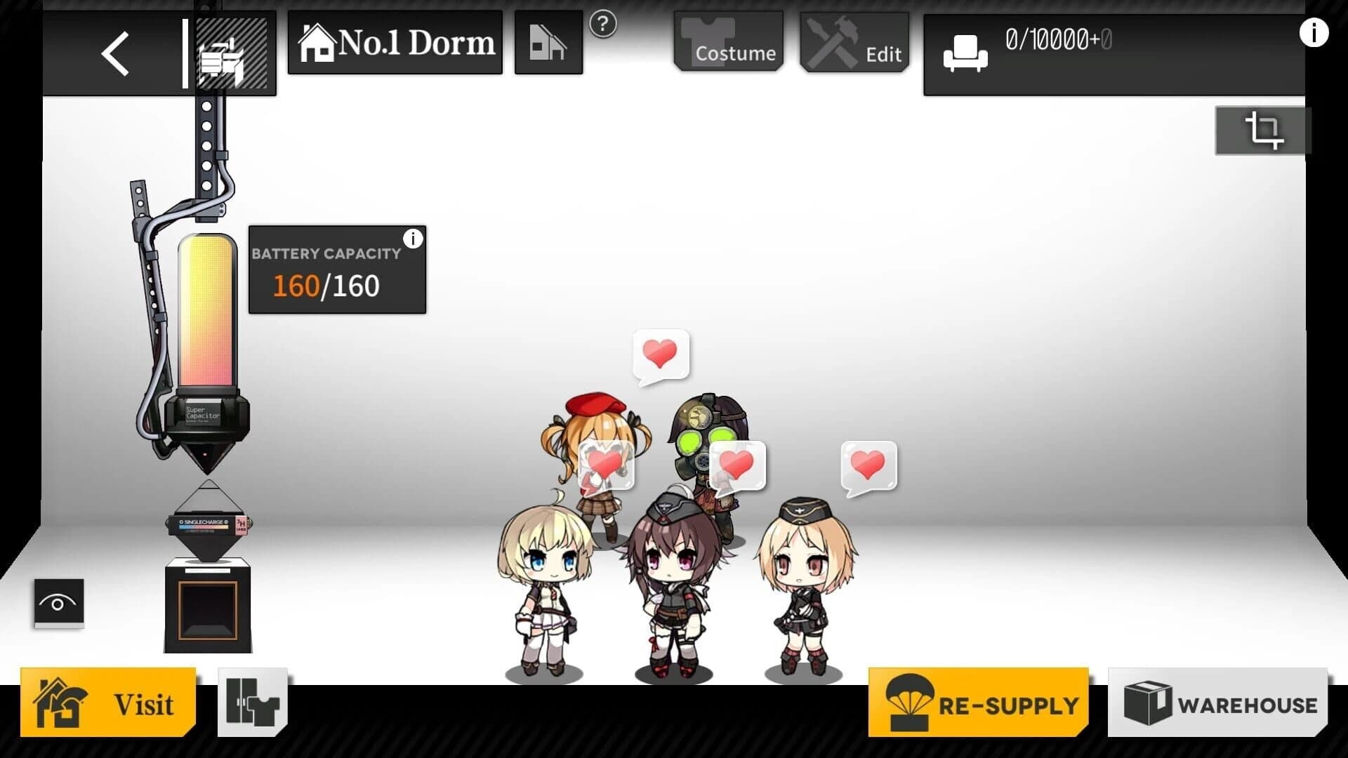 Girls' Frontline screenshot 3