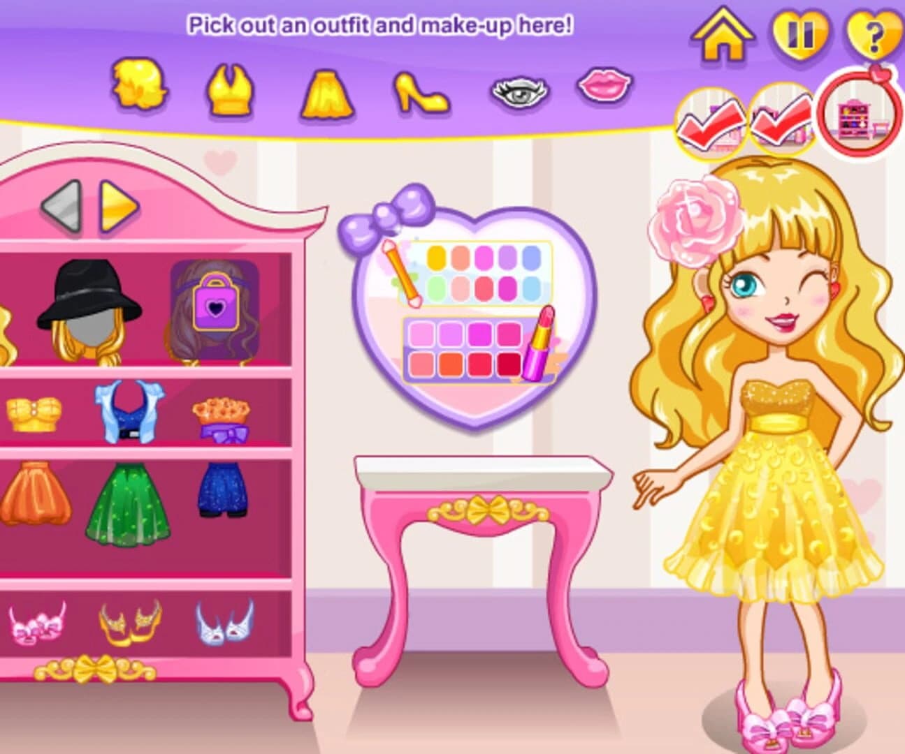 Girls Go Fashion Party screenshot 2