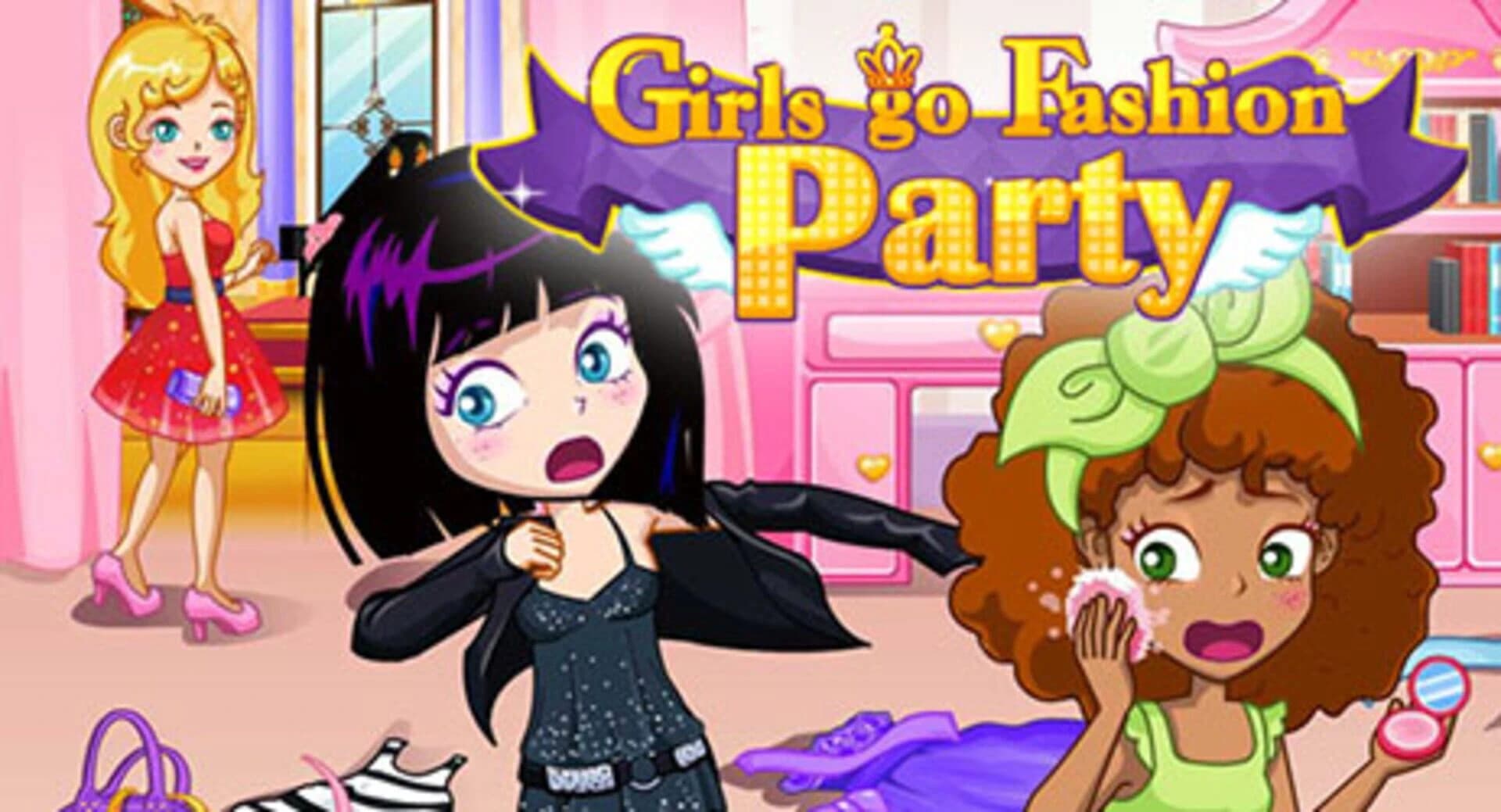 Girls Go Fashion Party screenshot 4