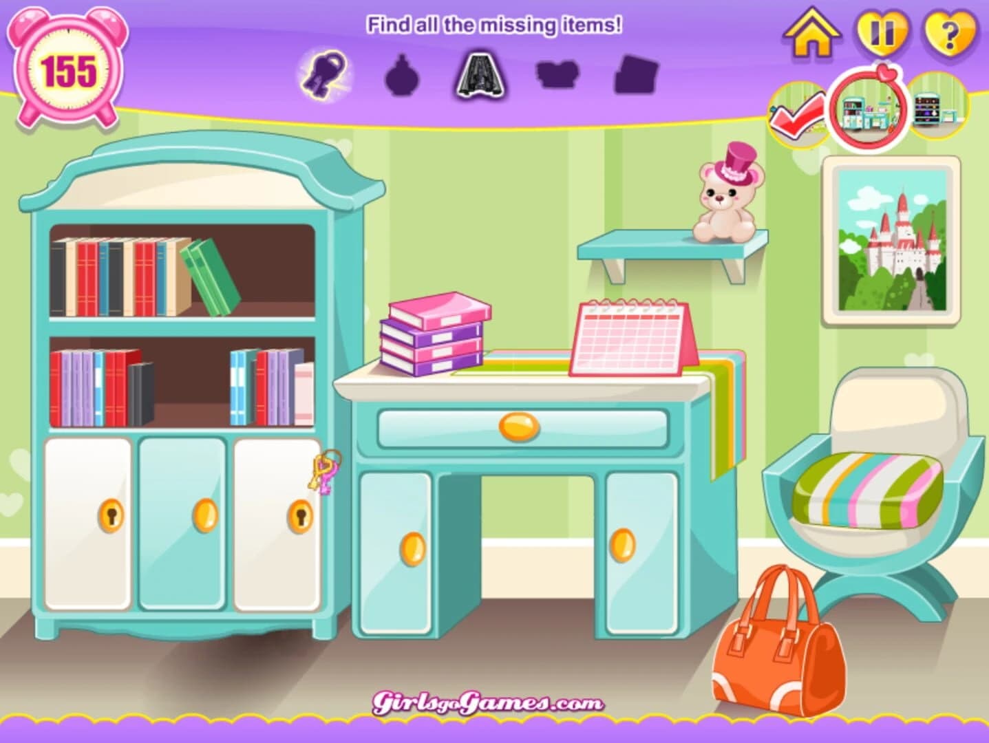 Girls Go Fashion Party screenshot 3