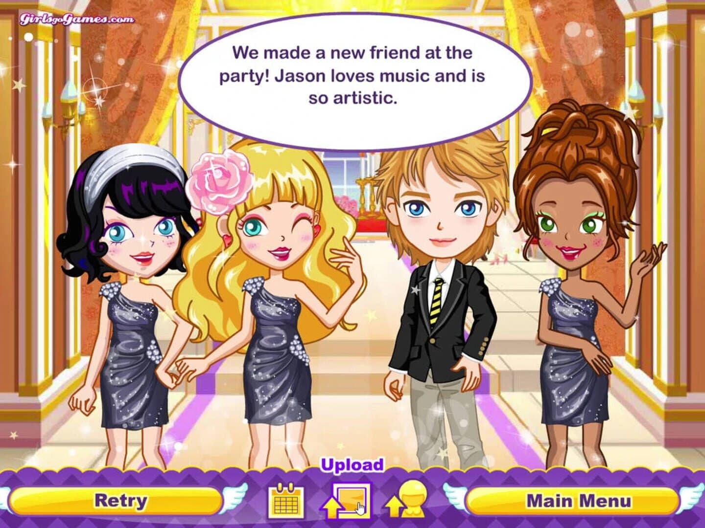 Girls Go Fashion Party screenshot 5
