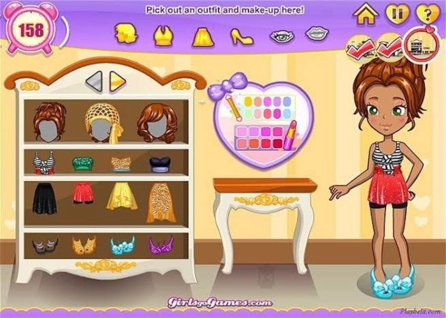 Girls Go Fashion Party screenshot 1