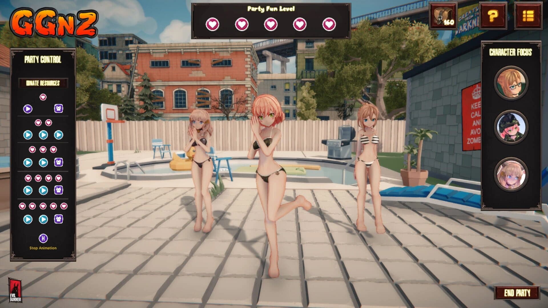 Girls Guns and Zombies screenshot 4