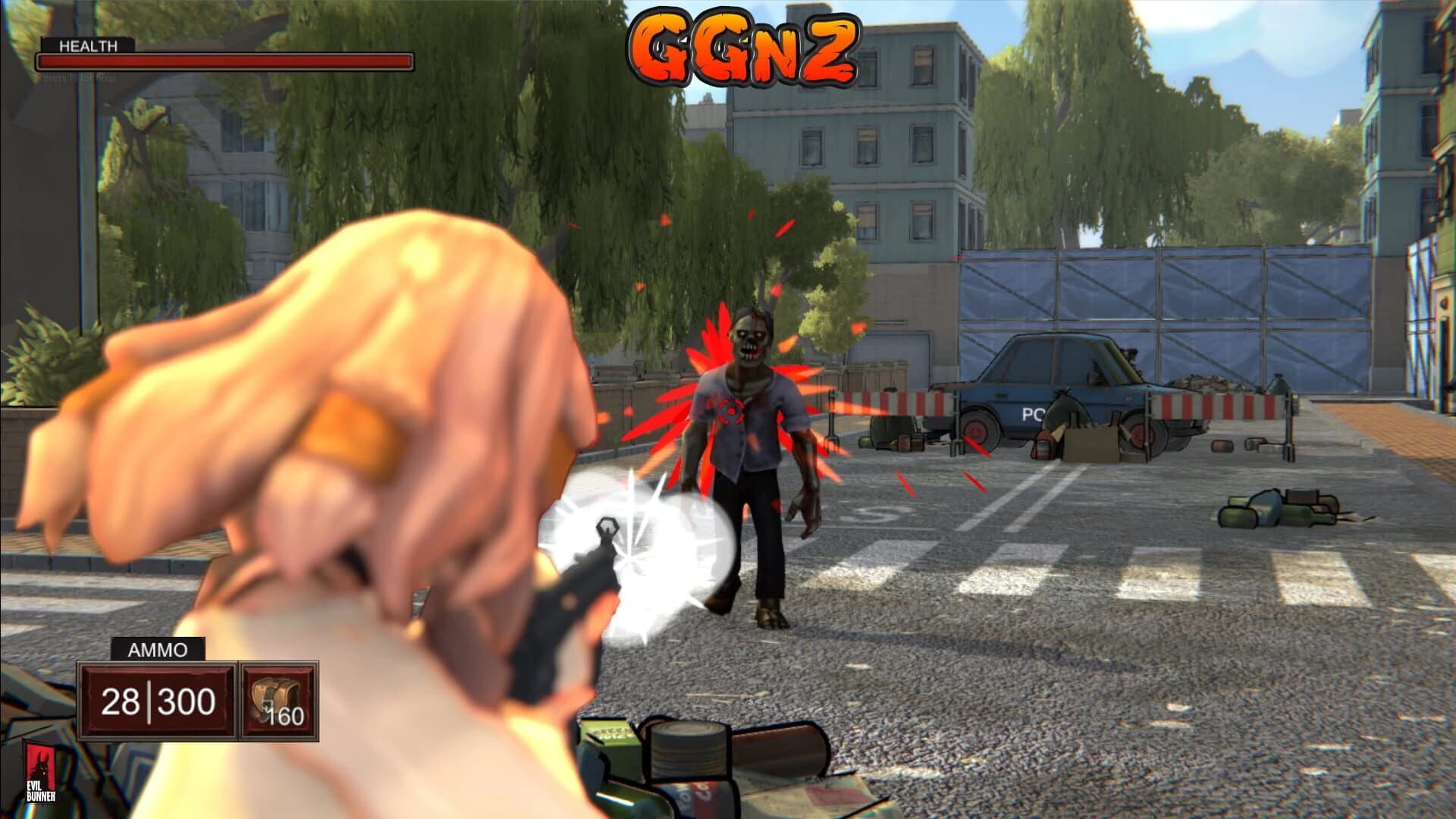 Girls Guns and Zombies screenshot 3