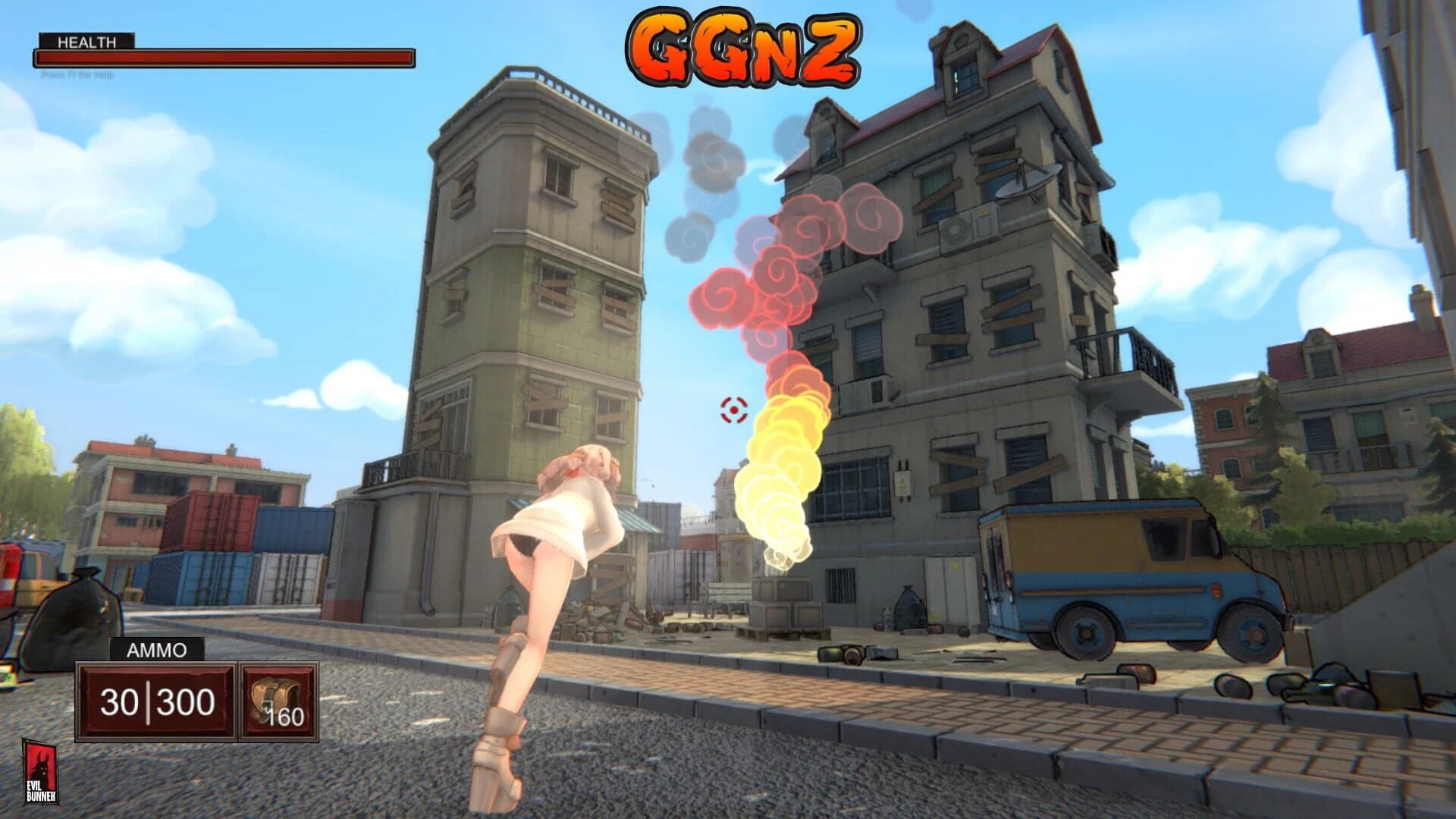 Girls Guns and Zombies screenshot 2
