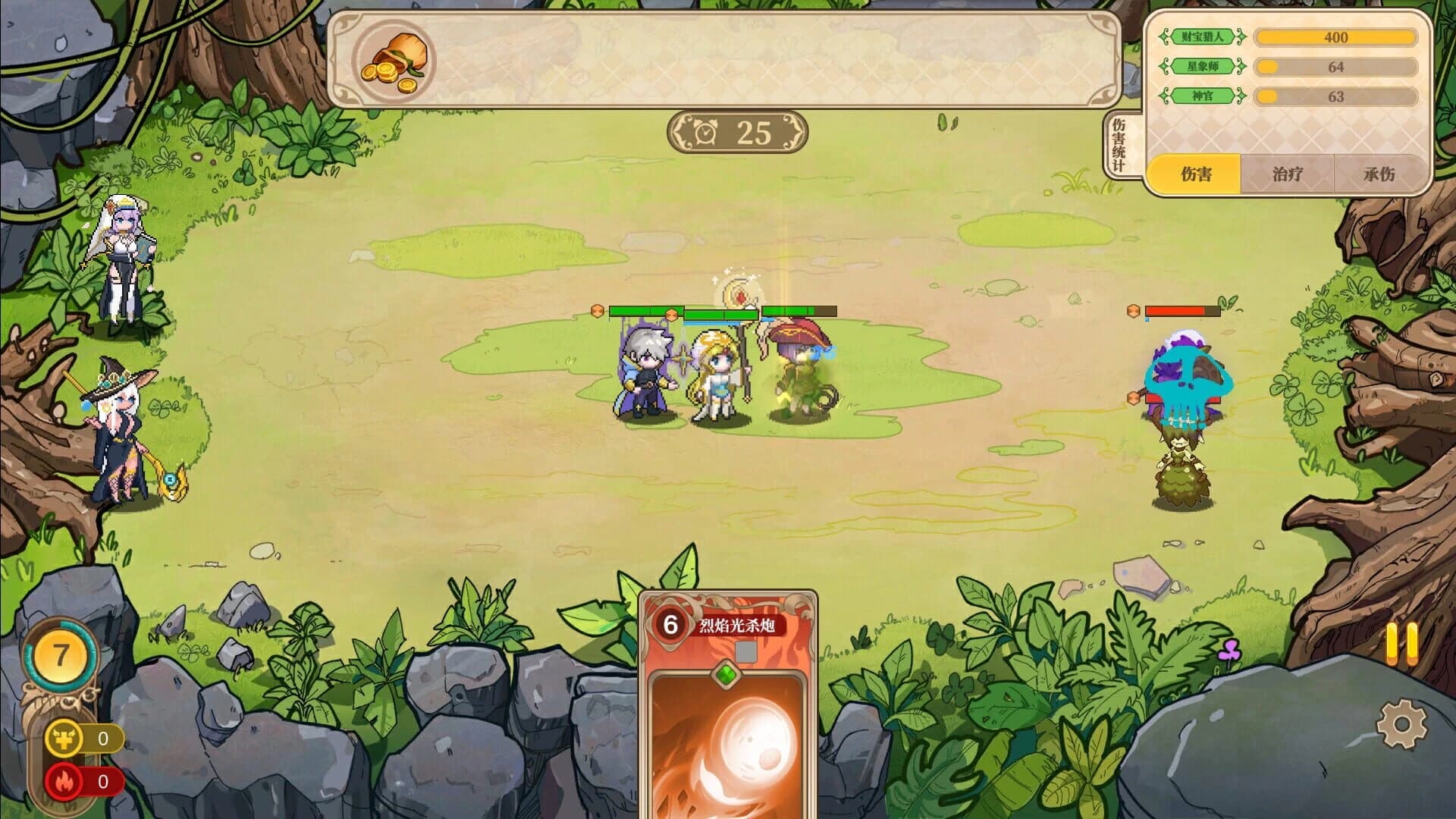 Girls of the Tower screenshot 1