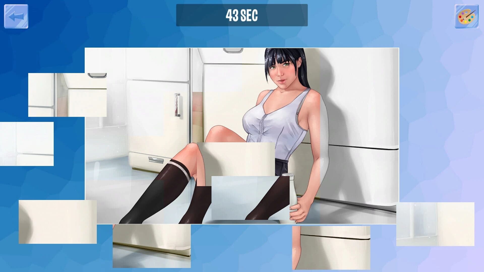 Girls on puzzle 3 screenshot 3